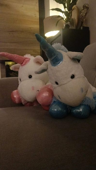 Jednorożec, pluszak, maskotka