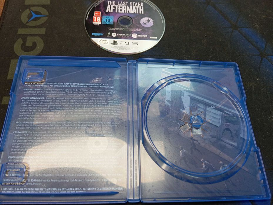 /777/ The Last Stand Aftermath na Playstation 5