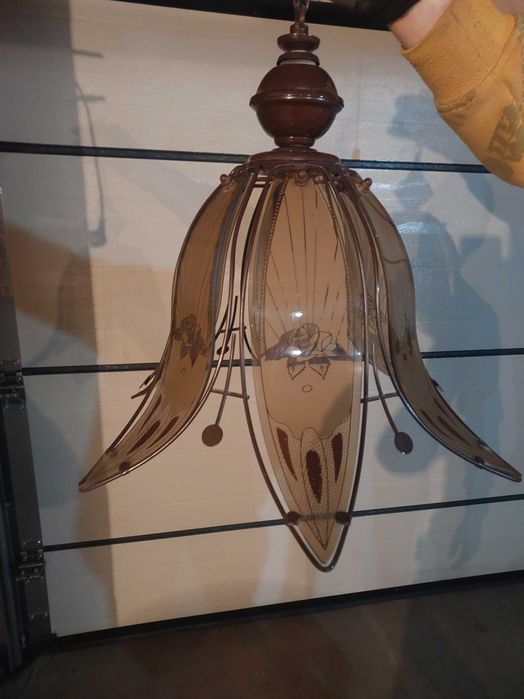 Lampa sufitowa wisząca