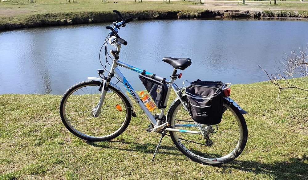 Sprzedam używany rower trekkingowy KROSS Trans Pacific.