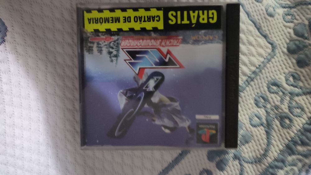 Trickin Snowboarder PS1