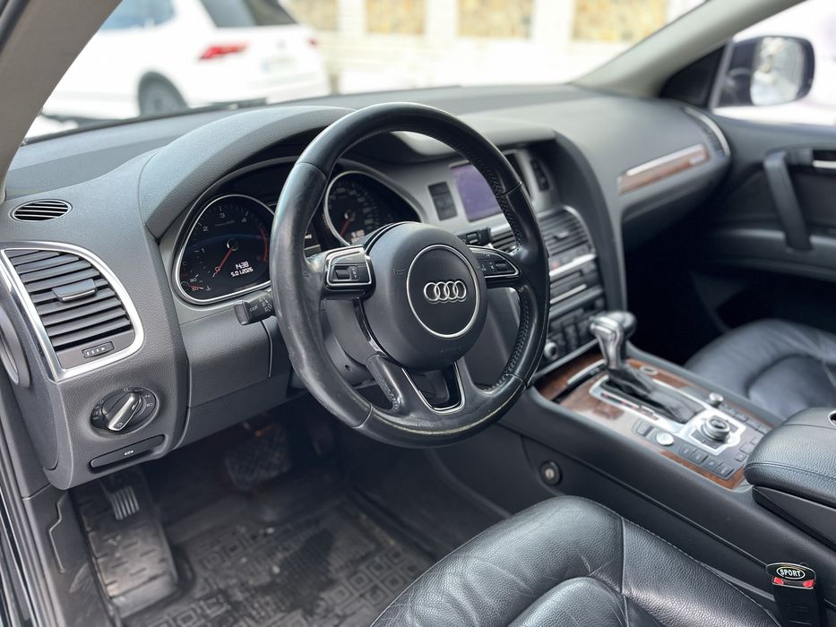 Audi Q7 2013 в ЛІЗИНГ | КРЕДИТ