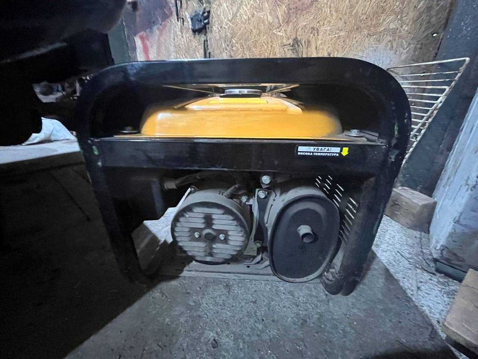 Породам генератор в новому стані