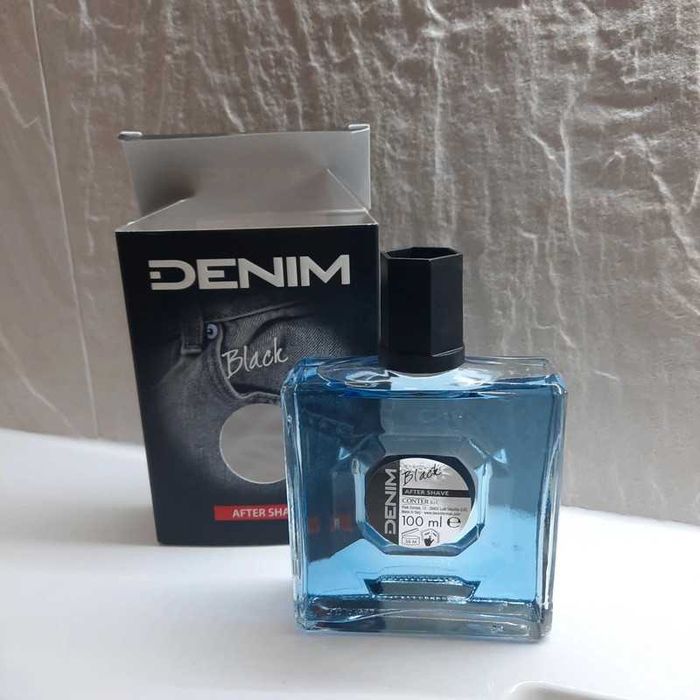 After shave man - Denin Back. Novo, com embalagem