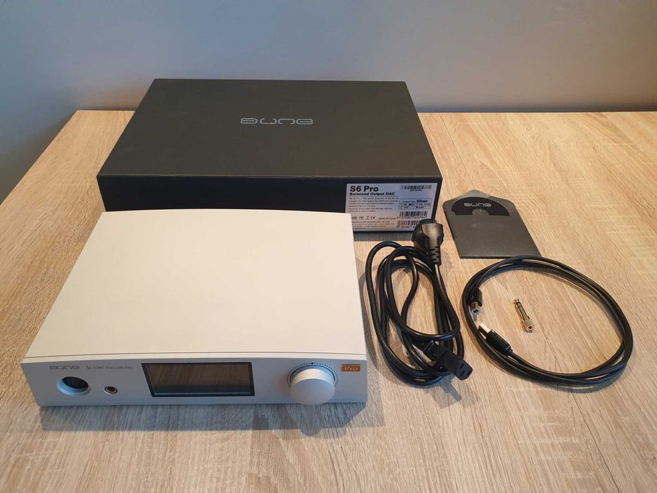 Zbalansowany dac Aune S6 Pro AKM AK4497EQ - wzmacniacz słuchawkowy