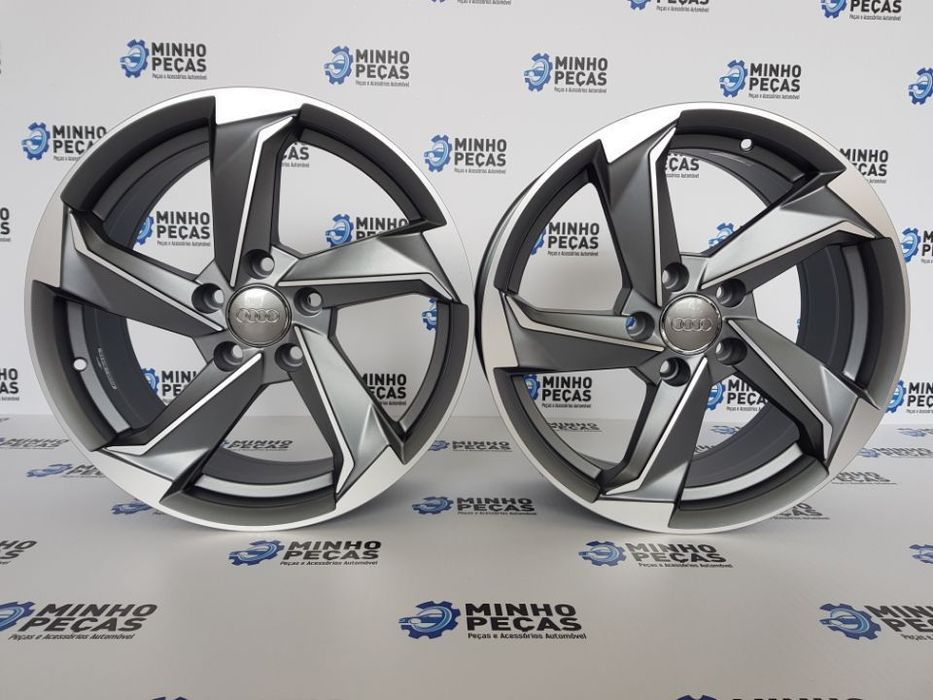 Jantes Audi (A9) em 19 GunMetal