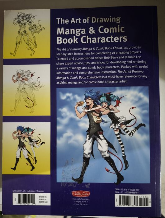 The Art of Drawing Manga & Comic
Book Characters
Alaltorfostar
Manga &