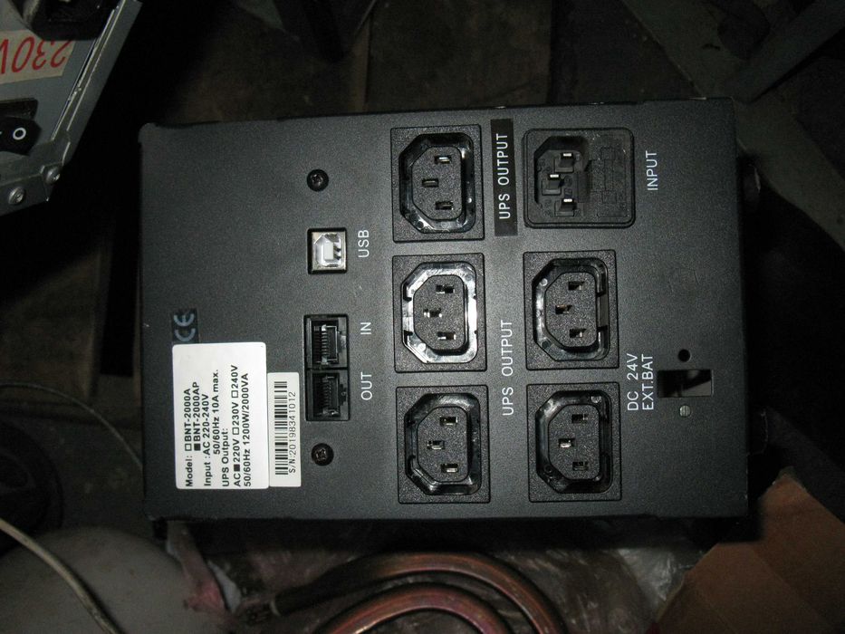 Бесперебойник ИБП Powercom BNT-2000AP