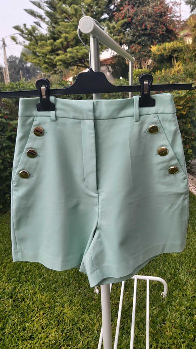 Zara Shorts, XS, New with Tag64564116845825120