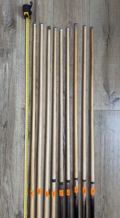 Бильярдные кии для русского бильярда(пирамиды)