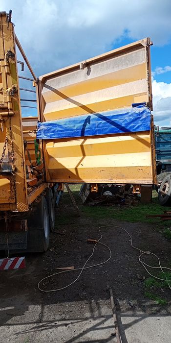 Кузов причіпа МАЗ колос