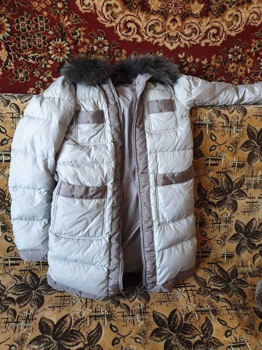 Пуховик жіночий, розмір 44, S, гарний стан