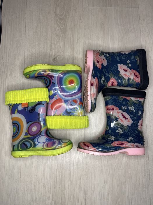 Резиновые сапоги Demar 24-25 р. и 28 р.