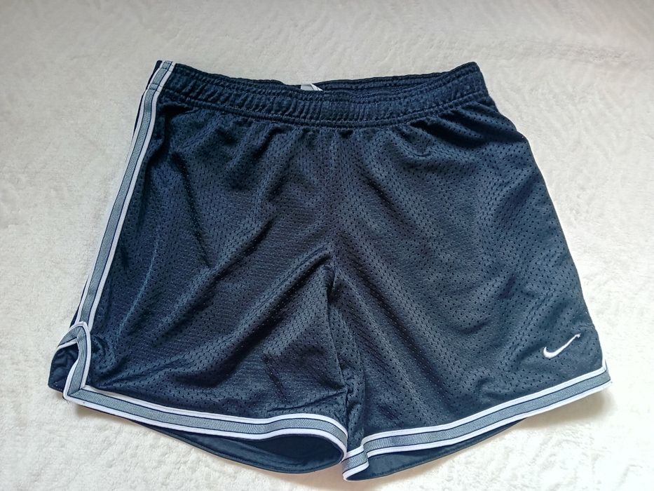#Nike szorty krótkie spodenki czarne XS