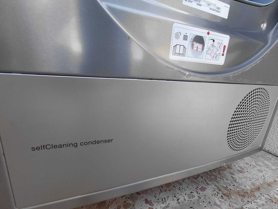 Máquina de Secar Roupa Balay – 8 kg | Bomba de Calor | Classe A++ | Inox