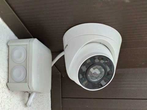 Камеры видеонаблюдения | Домофоны | Монтаж видеонаблюдения