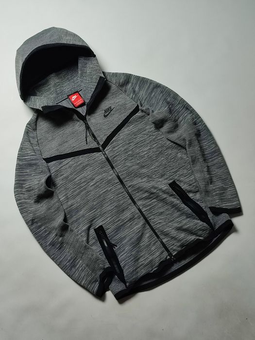 Кофта зипка Nike Tech Fleece Knit EUR XS-S (р.44)бу ориг мужская худи
