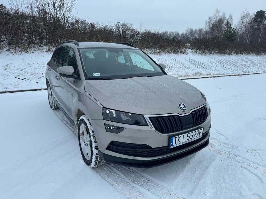 Škoda Karoq z 2019, 1 właściciel, 79tys., Bogata wersja, Bezwypadkowa!