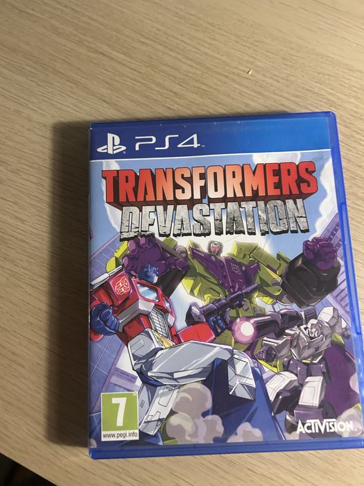 Transformers devastation ps4