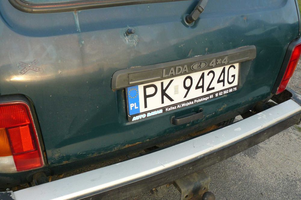 Lada Niva 1,7Lpg 2007rok Wspomaganie