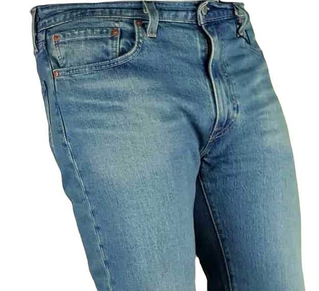 Męskie jeansy Levi's 527 Slim Bootcut nowe oryginalne Levisy - W36/L30