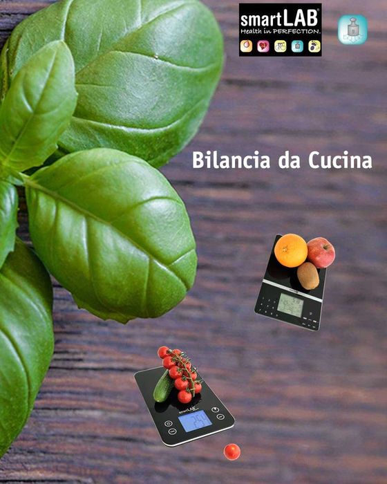 smartLAB Waga do analizy wartości odżywczej diety - 5 kg I cyfrowa