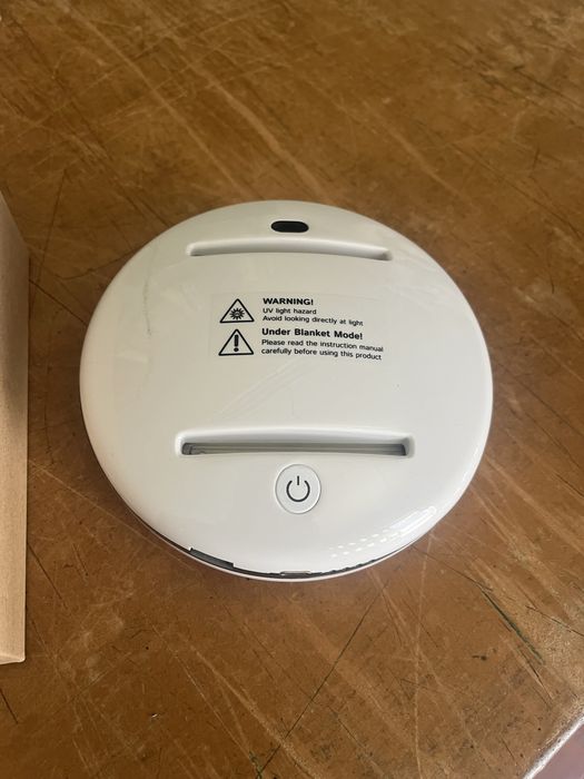 Robot bacteria killer