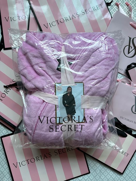 Халат Вікторія Сікрет плюшевий Victoria's Secret розмір М