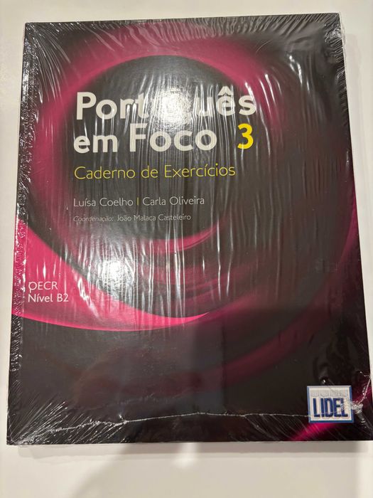 Português em Foco 3 – Pack Livro do Aluno + Caderno de Exercícios