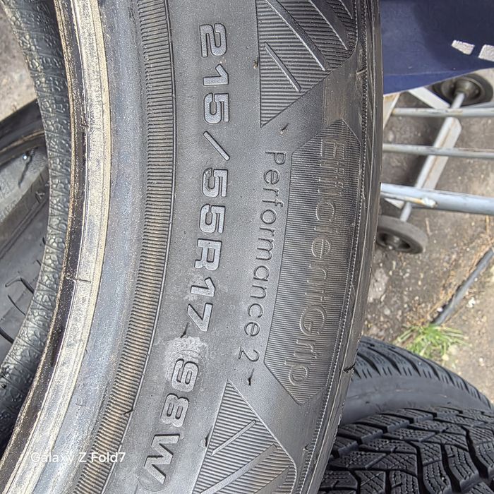 Nowe opony letnie 215/55/17 98W XL Goodyear 2025rok
