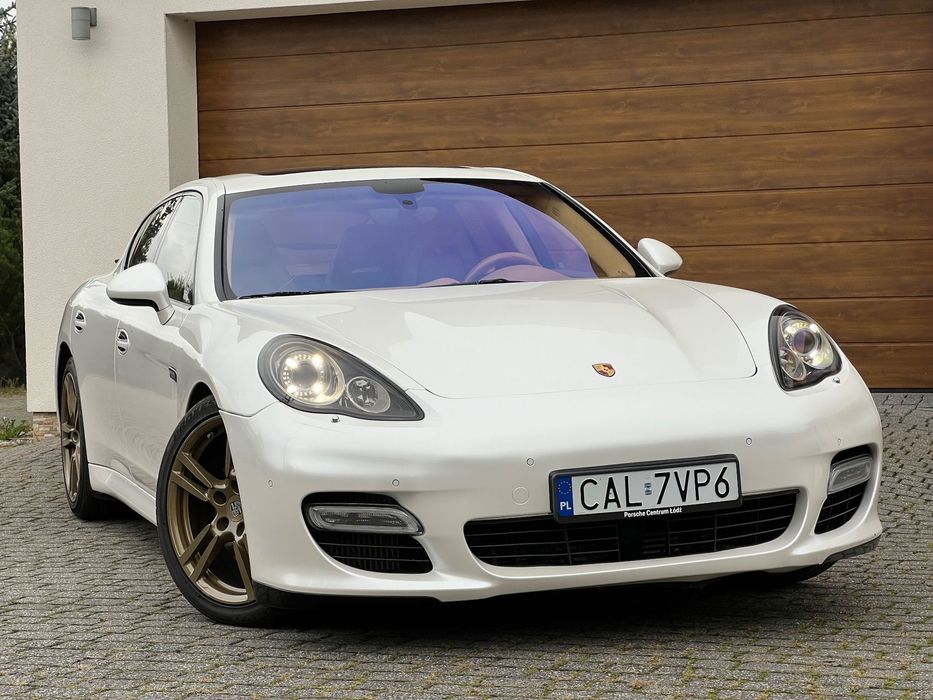 Porsche Panamera Turbo 500KM Carbon BOSE Sport Chrono Wentylowane fotele NAVI Bogata