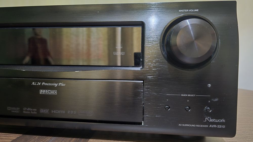 Amplificador Denon AVR-3310