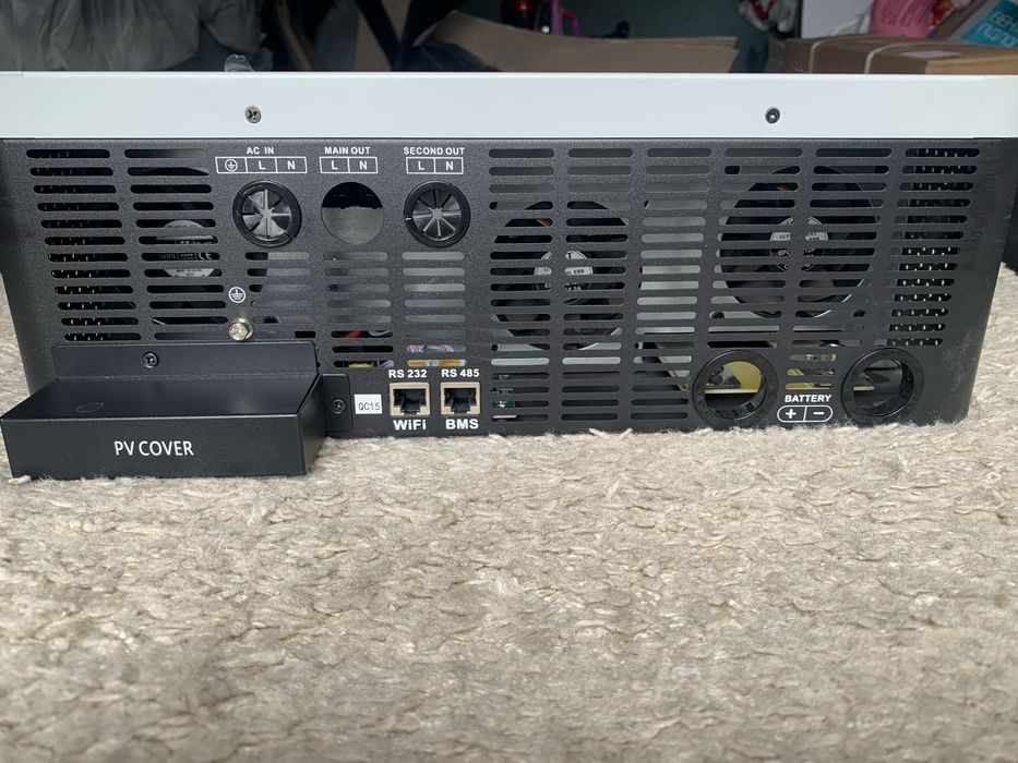 Інвертор  гібридний EAsun ISolar-sml-v-10.2kW wi-fi