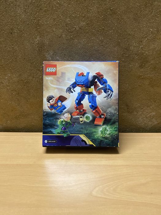 Lego Superman Mech vs. Lex Luthor Super Hero Toy 76302 | DC