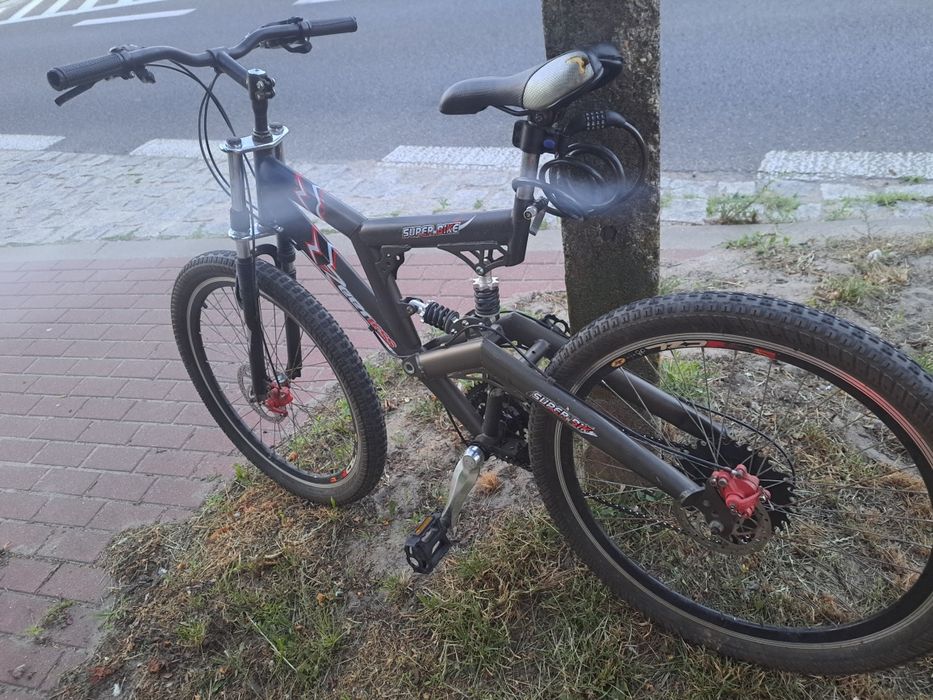 Rower w dobrym stanie