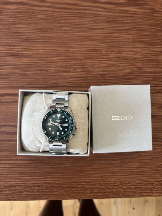 Vendo relogio Seiko 5 Sports