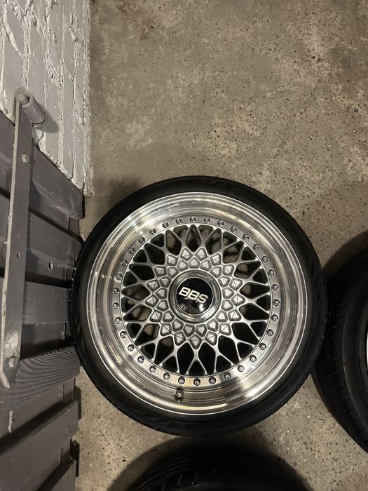 Bbs rs 16 4x100 golf mk1/2