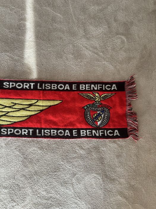 Cascol benfica adepeto