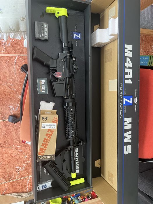 Tokyo marui m4a1 mws