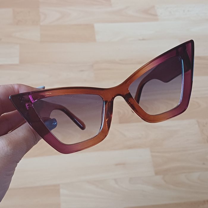 Piękne Okulary kocie