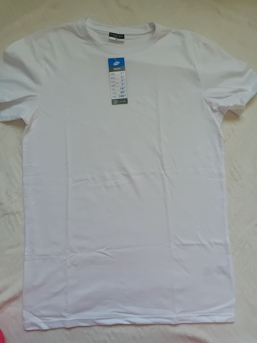 #Pepco T-shirt biały nowy M