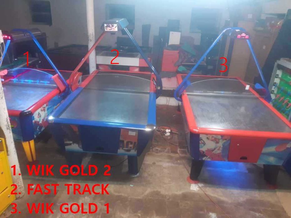 CYMBERGAJ 7ft air hockey FAST TRACK gwarancja serwis raty szolenie TRANSPORT - Katowice