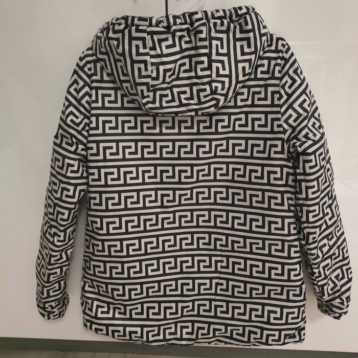 Kurtka damska ,przejsciowa, r.36/S- dwustronna!!