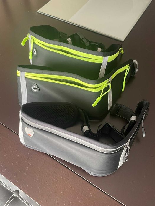 Bolsas cintura impermeáveis para corrida, caminhada, BTT