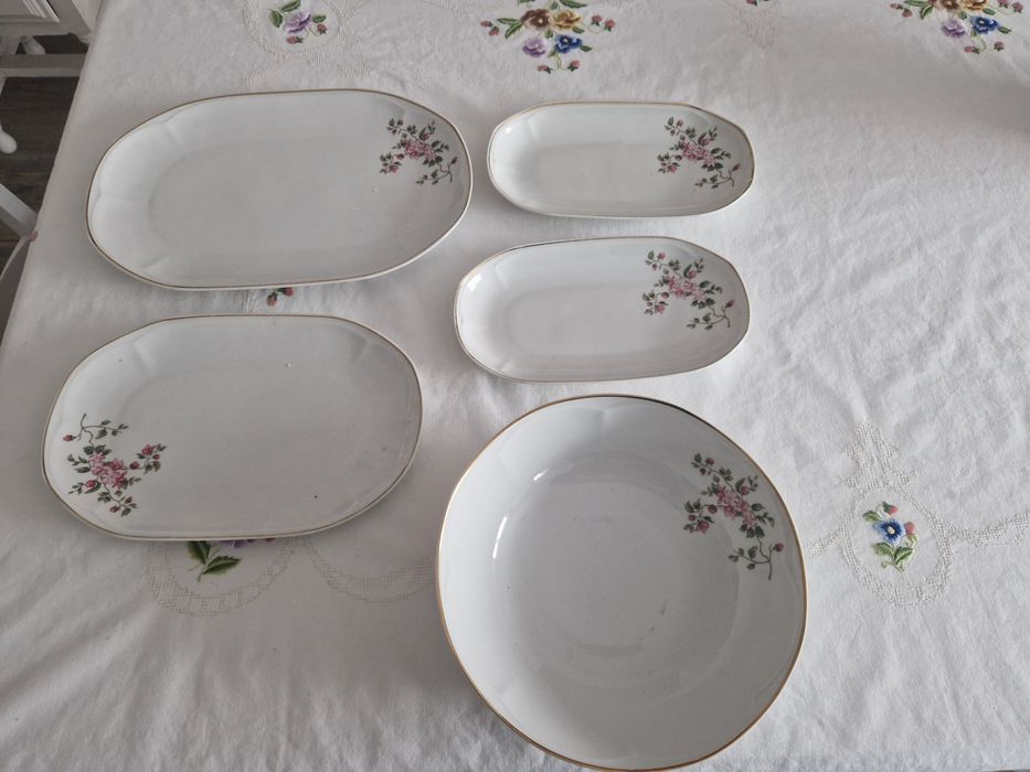 Porcelana PRL lubiana