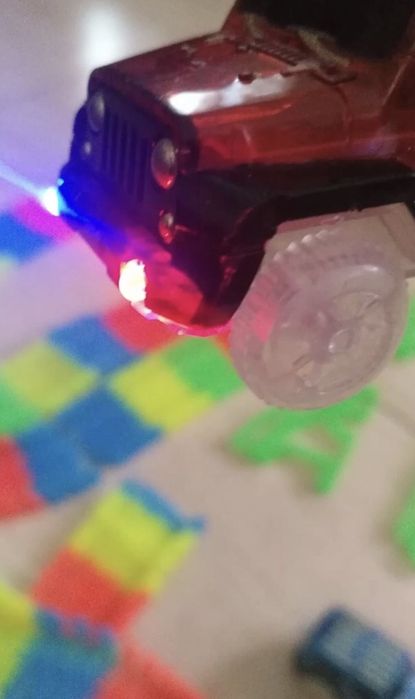 Pista de carro Magic Track Led