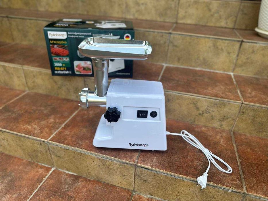 ‼️ Мясорубка с соковыжималкой 3️⃣0️⃣0️⃣0️⃣W. Электромясорубка Германия