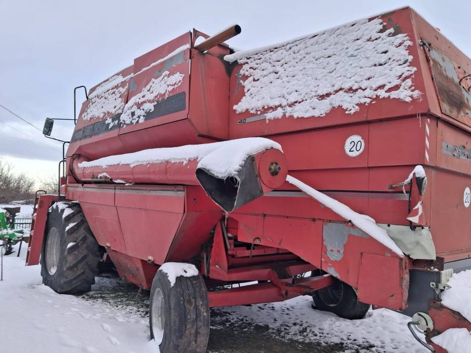 Комбайн Massey Ferguson 40