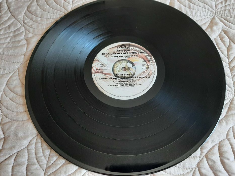 Rainbow - Straight Between The Eyes - Japão - Vinil LP