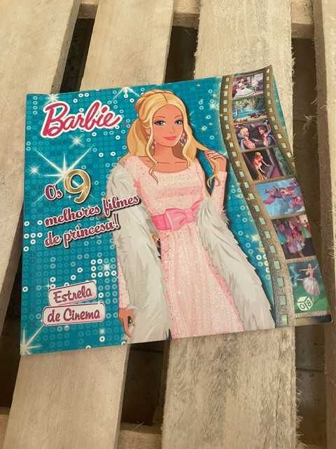 Livro Barbie, Os 9 melhores filmes de princesa! – Disney